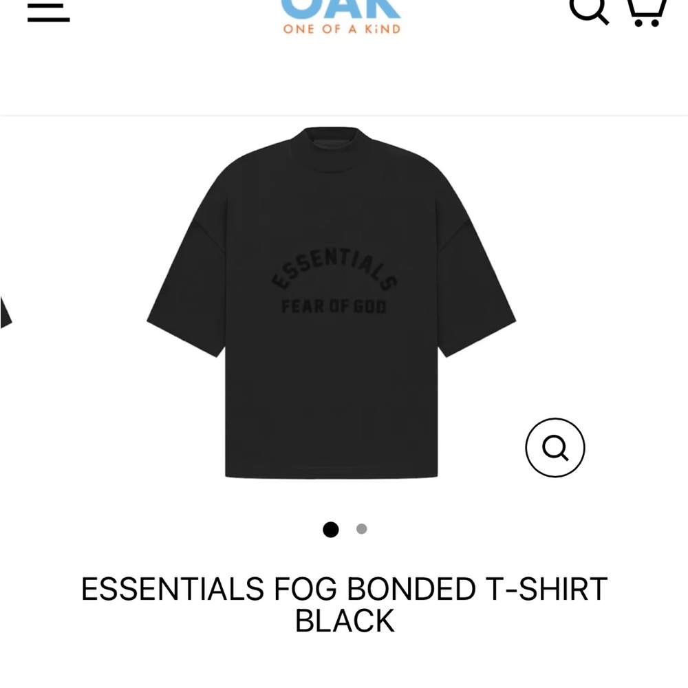 essentials, fear of God SMALL & MEDIUM - Picture 4 of 6